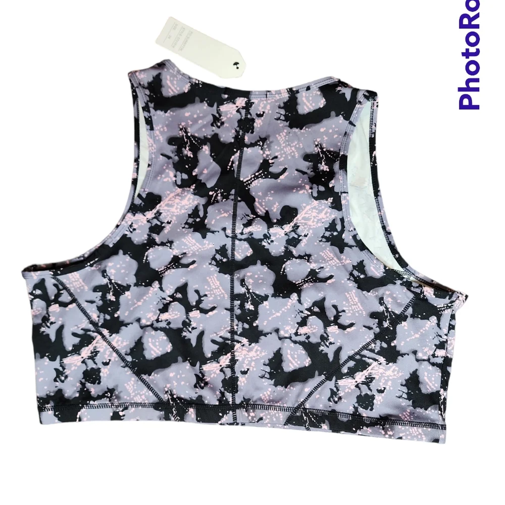 AQ Sports woman's cropped tank tops size 3X - Picture 2 of 4